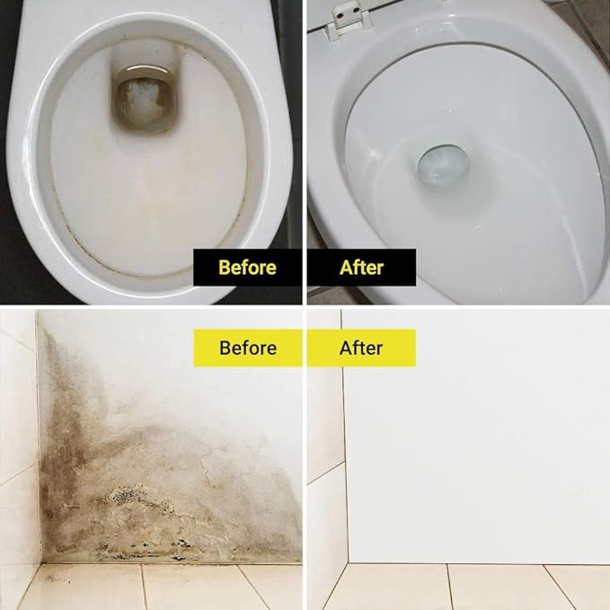 Professional Disinfecting Mildew, Virus & Mold Killer - Cleans & Deodorizes, Lemon Scent (1 Gallon Super Concentrate)
