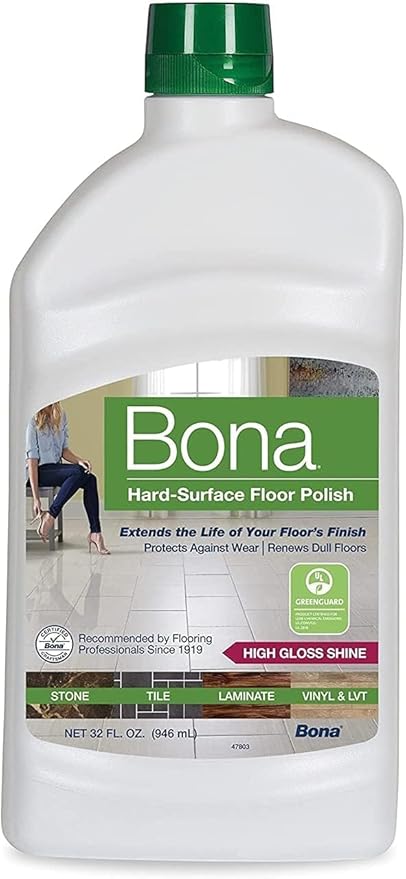 Bona High Gloss Floor Polish Liquid 36 oz.