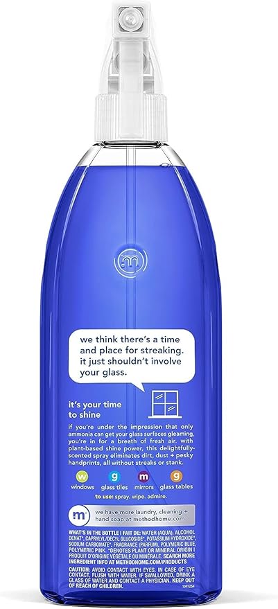 Method All Natural Surface Cleaning Spray - 28oz Variety Pack - (Shower, Bathroom and Glass)