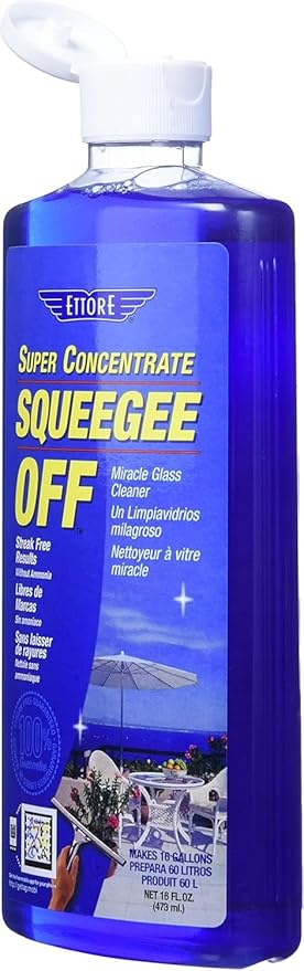 Ettore 30116 Squeegee Soap Concentrate