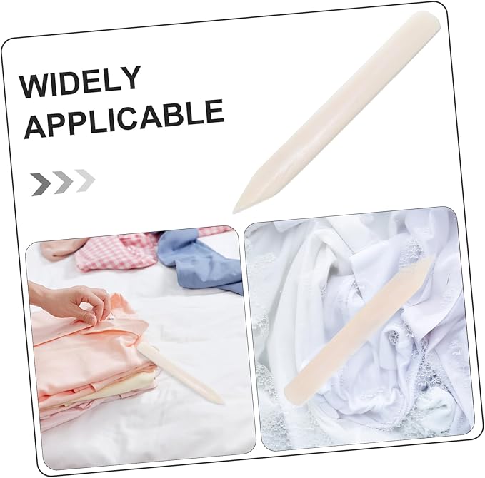 FRCOLOR 5pcs Clothes Scraper Tool Fabric for Lightweight and Portable Design for Clothes and Envelopes Non- Handle for Comfortable Use