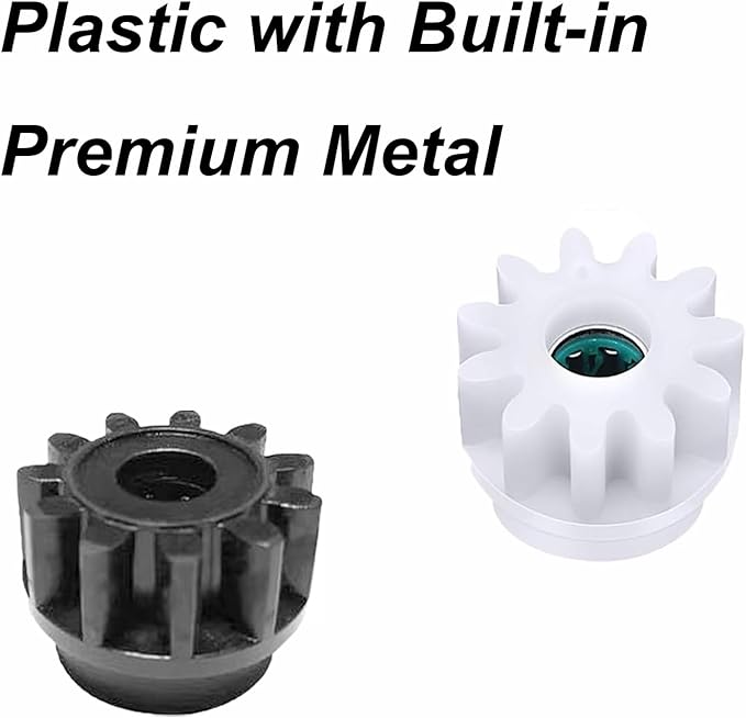 4PCS Pedal Bearing Replacement Compatible with O-Cedar Easywring, Fit 90% Rotation Mop Bucket on The Market (Black)