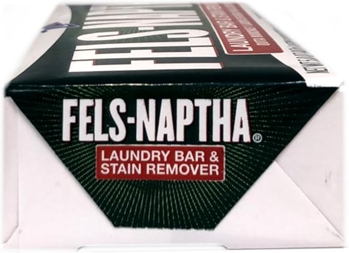 Zout Fels-Naptha Laundry Bar & Stain Remover & Pre-treater, 5 Ounce Pack of 10