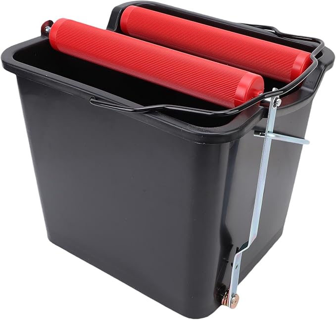Pongnas Pedal Spin Mop Bucket Labor Saving Foot Pressure Floor Cleaning Bucket for Family Marine Boat