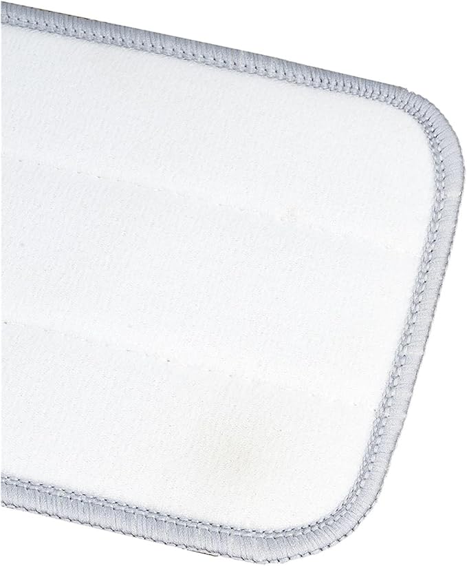 Universal mop cloth 35.5 cm x 12 cm, Compatible For Xiaomi, spray with 360-degree rotating head(2pcs)