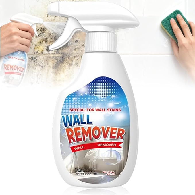 Highly Effective Removal Spray,Wall Cleaner Spray-Bathroom Foam Cleaner for Shower,Tile,Fabric,Bathrooms,Kitchens