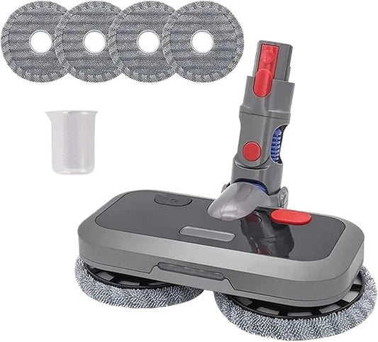 Suitable ，Compatible For Dyson， V7 V8 V10 V11 Wet And Dry Brush Head Vacuum Cleaner Electric Spray Ground Brush Mop Head Roller Accessories