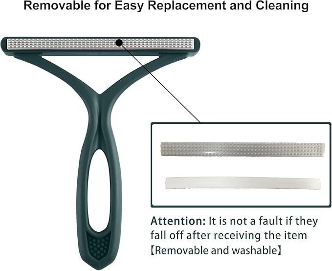 9 Pcs Pet Hair Remover, Portable Dog Cat Hair Remover, Lint Remover, Reusable Pet Hair Removal Tool, Lint Shaver Cleaner Pro, Carpet Scraper for Couch Furniture, Blanket, Clothing, Carpet, Rugs