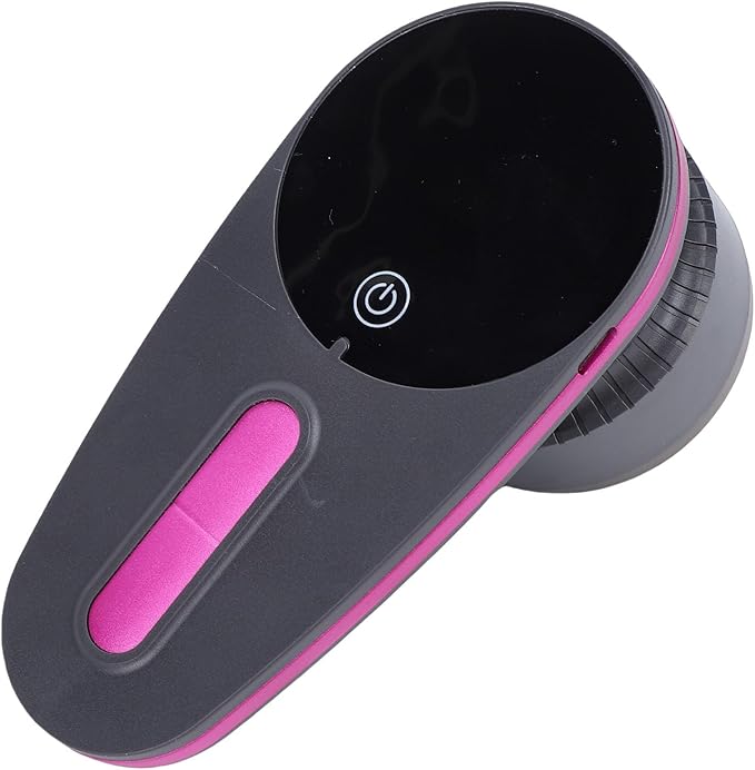 AUNMAS Portable Lint Remover, Fabric Cleaner with High Efficiency Lint Removal, Compact Design and Long Lasting Battery for Daily Use and Home Maintenance