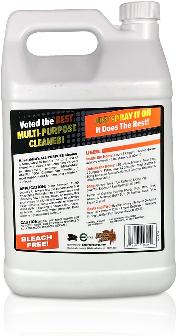 All-Purpose Concentrated Cleaner (1 Gallon)