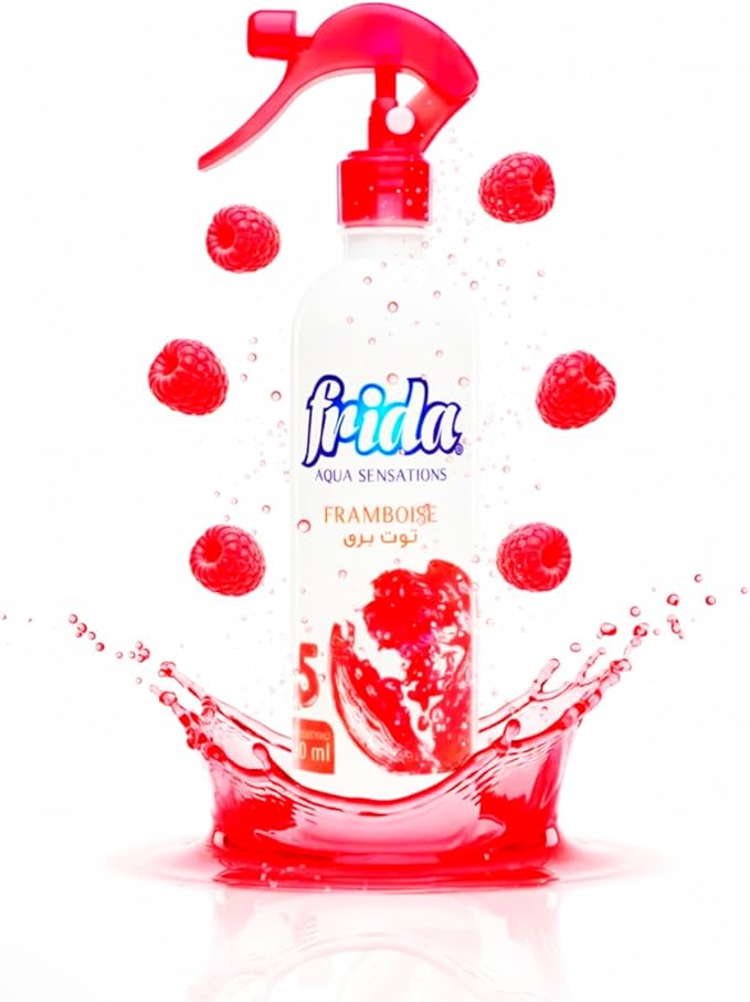 Air Freshener Spray – framboise Scent, Long-Lasting Room & Fabric Freshener, 16.2 oz Bottle – Odor Eliminator for Home, Office, and Car (Framboise)
