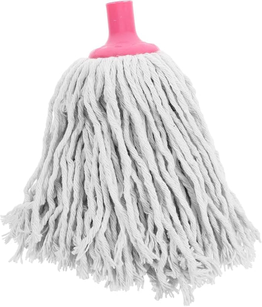 PartyKindom Replacement Mop Head for Home Cleaning Absorbent Microfiber Mop Refill for Wet and Dry Use Easy to Replace for Household Floors and Tiles
