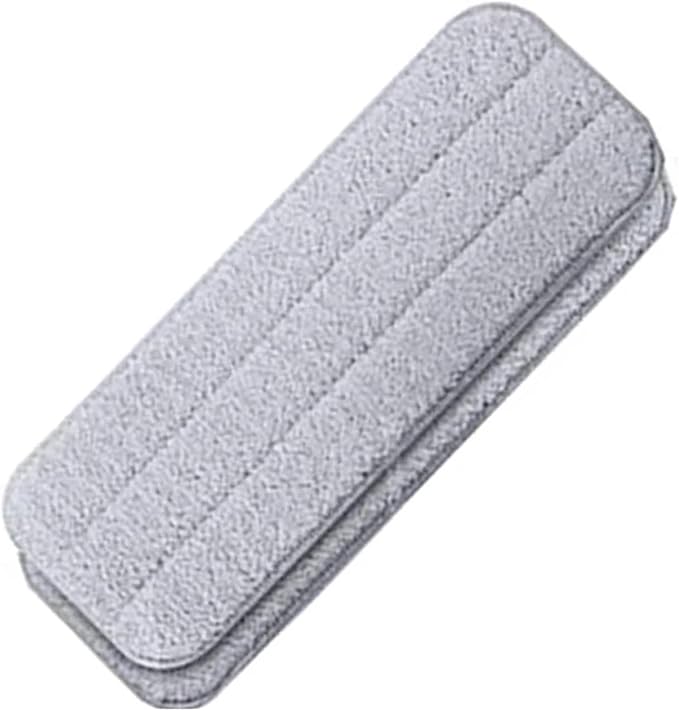 Compatible with Xiaomi Mijia Deerma Replace Mop Compatible with Mi Mijia Water Spray Mop 360 Rotating Cleaning Cloth Head Wooden Carbon Fiber Cloth C2(2pcs mop)