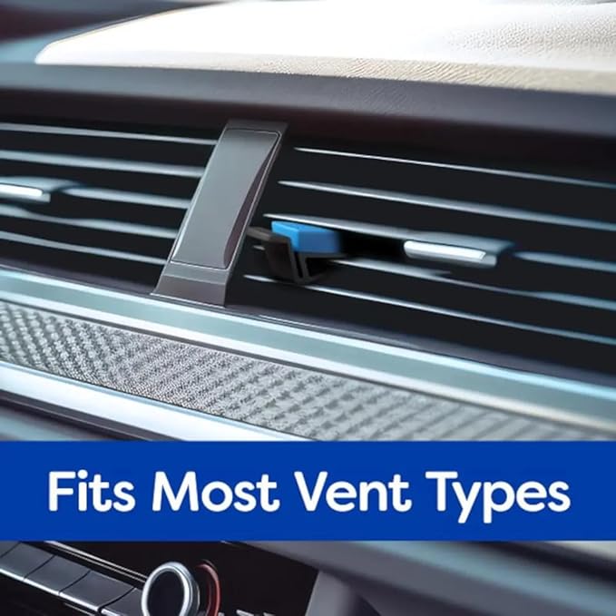 Refresh Your Car Odor Eliminating Auto Vent Stick Car and Home Air Freshener, New Car/Cool Breeze Scent, 6 Sticks