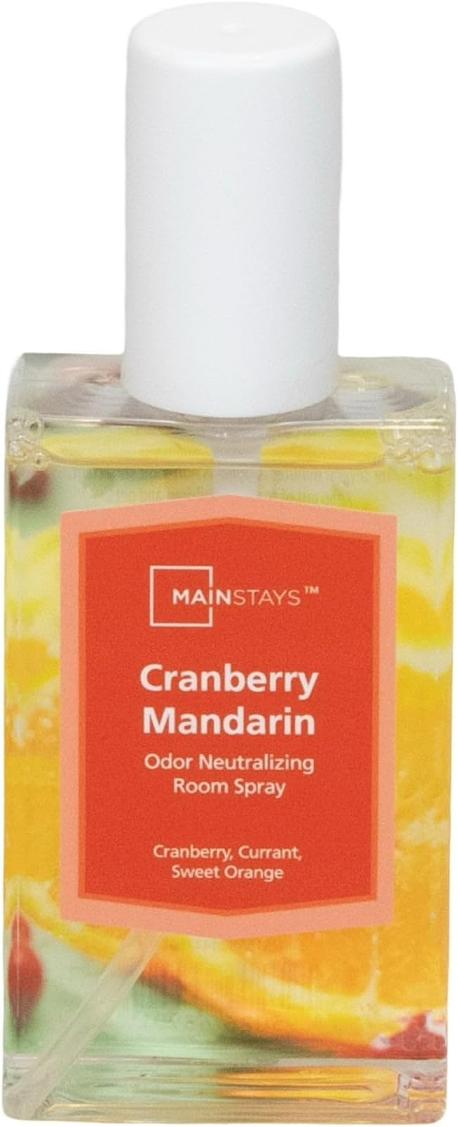 MS Scented Room & Linen Spray 3.4 fl oz (100mL) (Mandarin Cranberry)