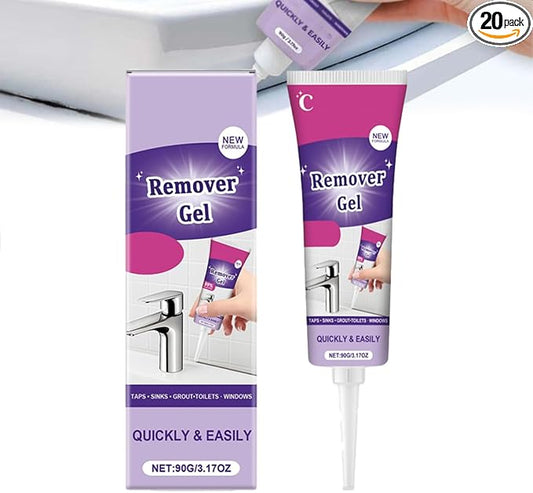 Cleaning Remover Gel - Powerful Household Cleaning Gel, 2026 New Cleaning Remover Gel, Crevice Stain & Odor CleaningGel for Grout and Tiles (1PCS)