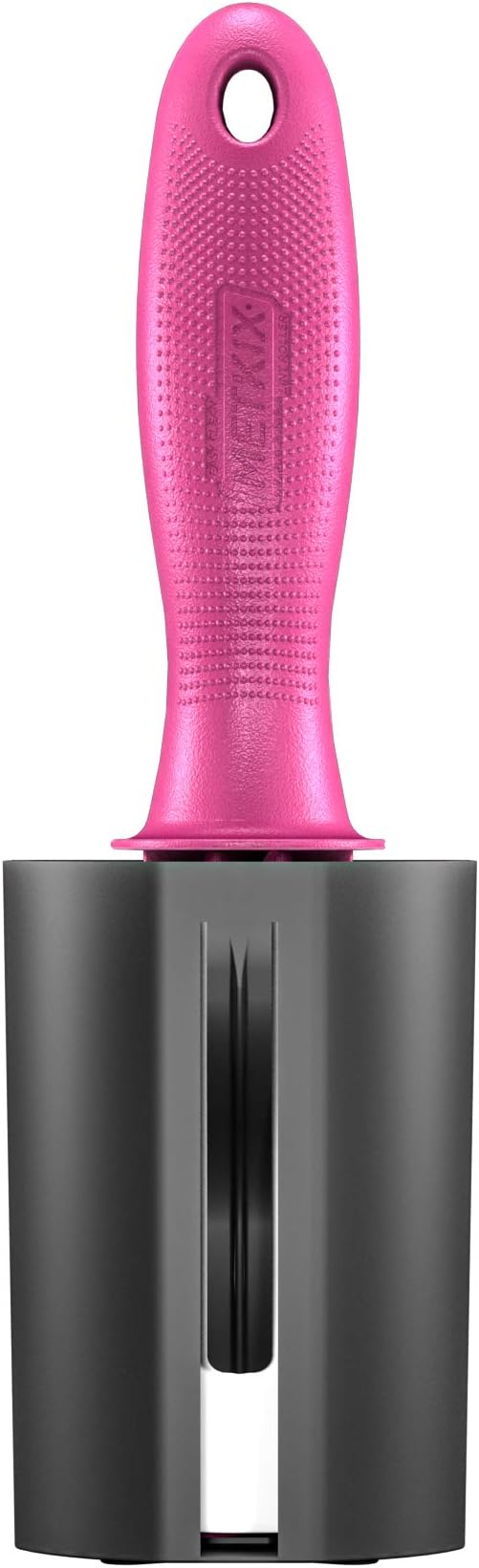 Lint Roller Cover - Up to 2.1" Diameter Roller for Lint Rollers Brands, Protecting Cover for Extra Sticky Roller, 2 Pack, Black Dog Covers
