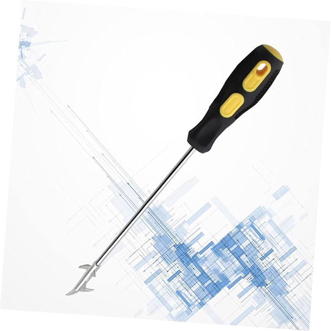 ARTIBETTER Car Tire Cleaner Hook Stone Cleaning Tool for Efficient Tire Maintenance for Construction Vehicles and Road Work by Removing Debris