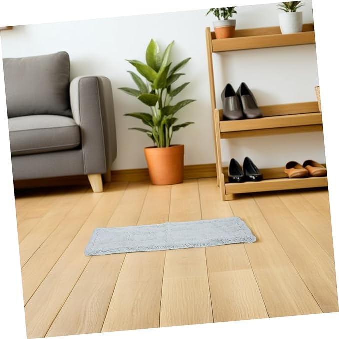 3pcs Replacement Mop Pads: Microfiber Spray Mop Replacement Heads - Reusable Microfiber Cleaning Pads for Household Supplies