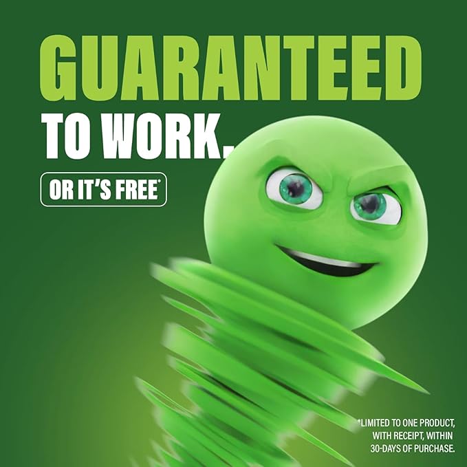Green Gobbler Stink Buster Toilet Deodorizer & Cleaner For After You Go – Fresh Lime Scent, Bleach-Free, Enzyme Enhanced, Safe for Toilet, Pipes & Septic, Eliminates Odors & Residue, 15+ Uses