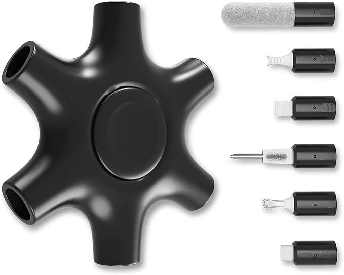 for iPhone Cleaning Kit Port Cleaner, Repair and Restore Tool for iPad Pro Watch Cell Phone Charging Port, Lightning Charger Cables Speaker Airpod Cleaning Putty Dust for All Devices