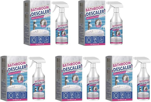 Dodorado Bathroom Descaler Foam Cleaner,Powerful Foam Bathroom Cleaner for Stubborn Stains - Gentle on Surfaces, No Scrubbing Required, All-Purpose Household Cleaning Solution (5)