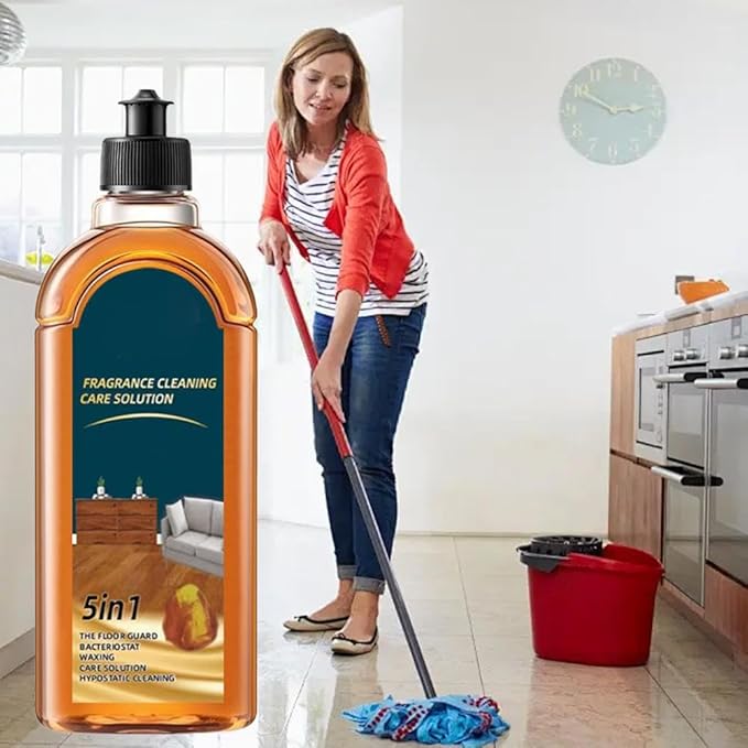 Spainho Floor Cleaner,Aucosh Floor Cleaner,Spainho 5 in 1 Floors Cleaners,Aucosh Floor Cleane, Fragrance Cleaning Care Solution,Dual Action Stain and Odor,For Tiles Wood Floors,Bathroom