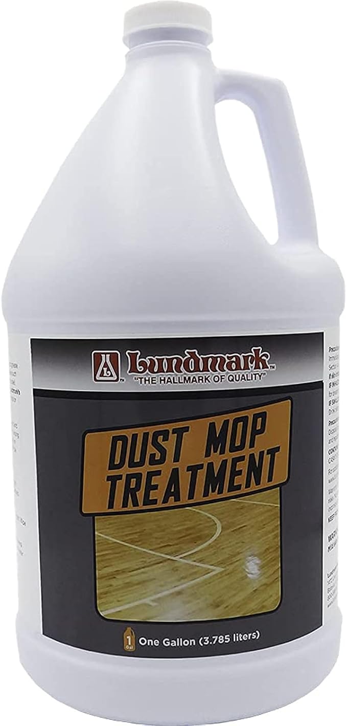 Lundmark Wax COM-3254G01-4 Not Applicable Dust Mop Treatment 4 X 1 gal