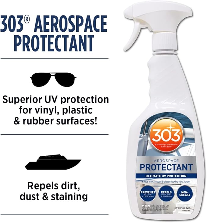 303 Marine Fabric Guard (1 Gallon) and 303 Marine Aerospace Protectant (32 Fl. Oz.)