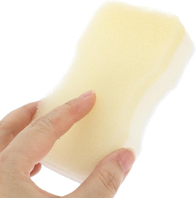 Angoily Lampshade Cleaning Sponges 15pcs Set Dry Cleaning Sponge for Lamp Shade Dust and Soot Removal Reusable Fabric Cleaner for Curtains, Pets Hair, and Crafts