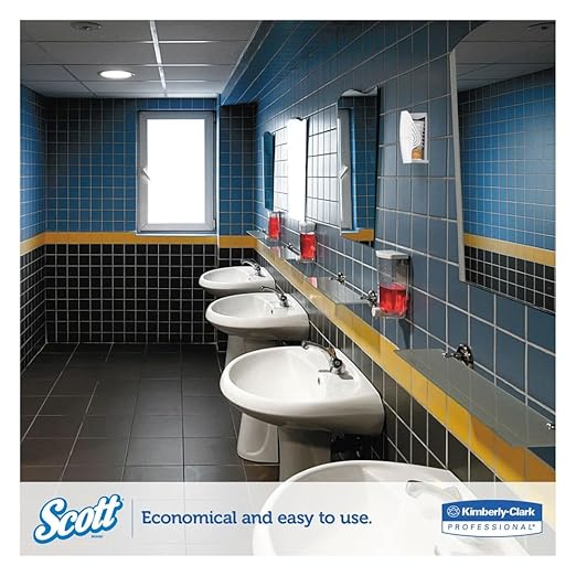 Scott Essential Air Freshener Refill (12373), Mango, Automatic / Continuous Release, 6 Refills / Case