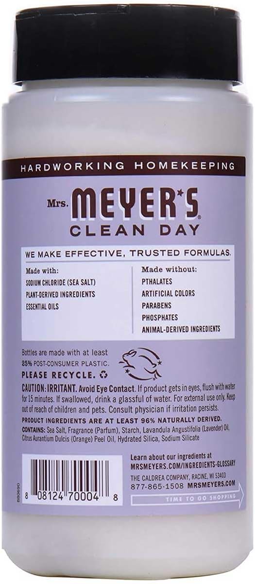 Mrs. Meyer's Clean Day's Scent Booster, Lavender, 18 Ounce (Pack of 2)