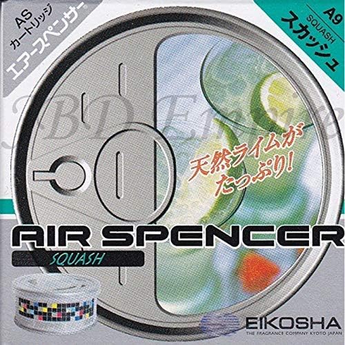 Eikosha AIR Spencer [ Made in Japan ] CS-X3 CSX3 A/S AS Cartridge Freshener JDM (A9 Squash)