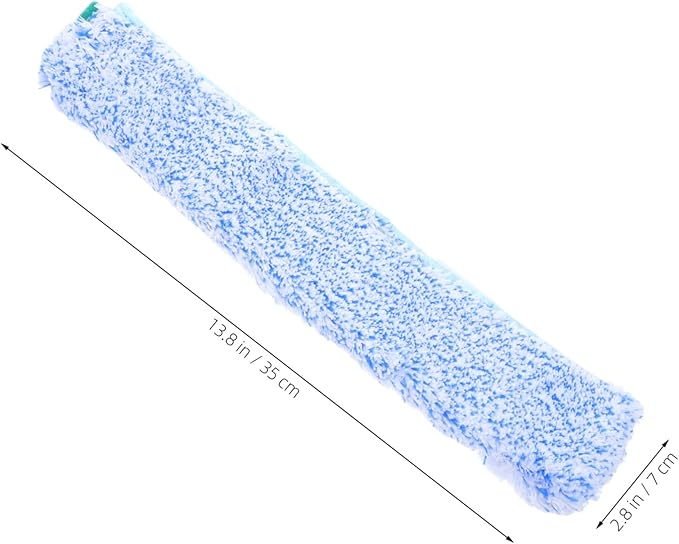 VALICLUD Replacement Sleeve for Window Cleaner Window Glass Scrubber Easy to Replace High Durability Cleaning Tool