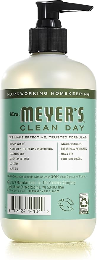 Mrs. MEYER'S Clean Day Basil Kitchen Basics Set