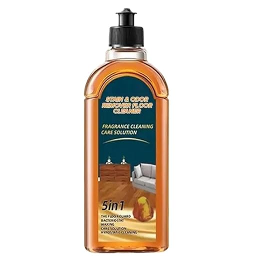 Floor Cleaner 500ml Ceramic Tile Cleaner Strong Stain Removal Long-Lasting Fragrance Floor Cleaning Solution