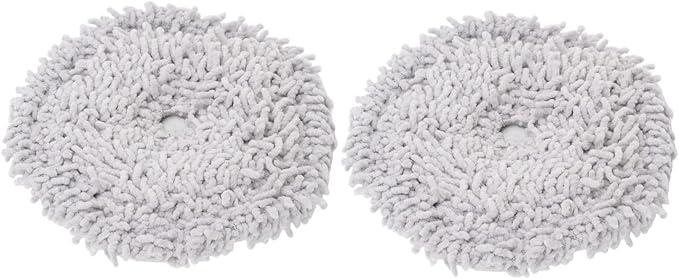 GLOGLOW 2 Pcs Sweeper Mop Cloth Bracket W10 Pro Replace Drag Integrated Accessories for Sweeper Mop Cloth Bracket Cleaner Fabric Sweepers & Accessories