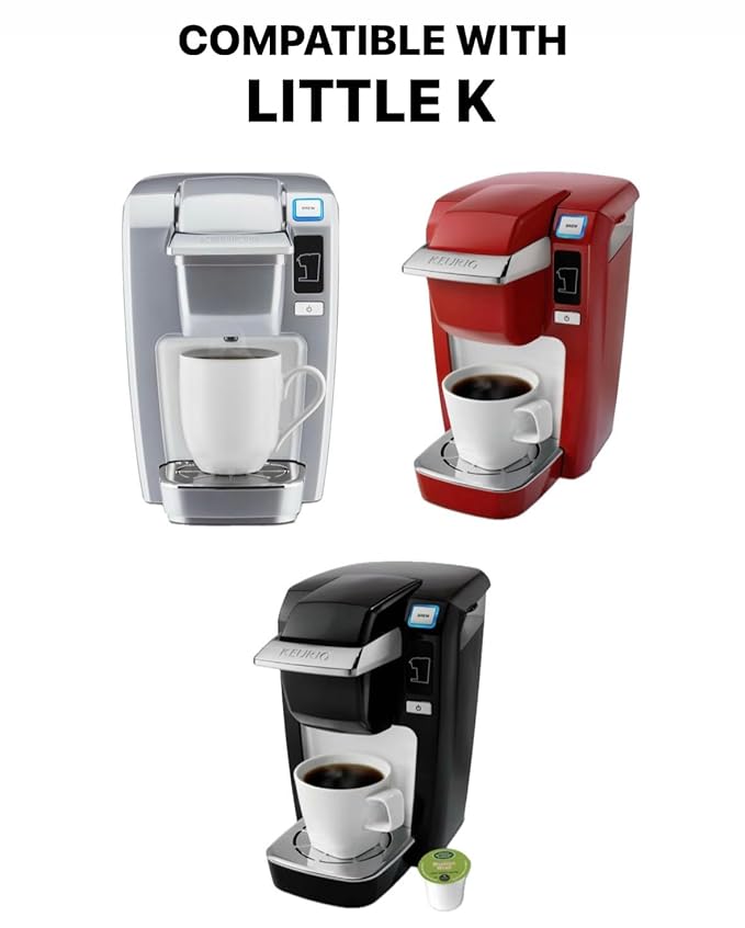 Burlap Cover Compatible with K Coffee Brewing System (Little K, Black)