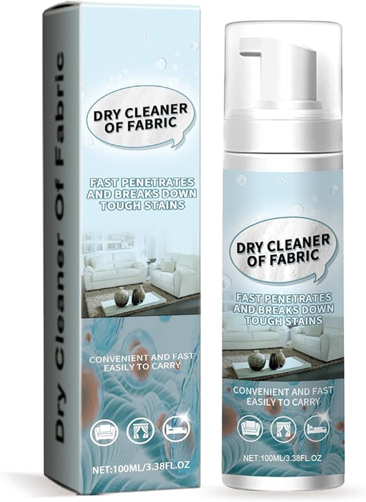Fabric Cleaner - Remove, Protect, and Deep Clean, Quickly Lifts Stains & Dirt, Deeply Penetrates Water Safe Fabric & Fibers of Upholstery, Clothing, Rugs & Carpeting, for Fine Fabrics, 100ml