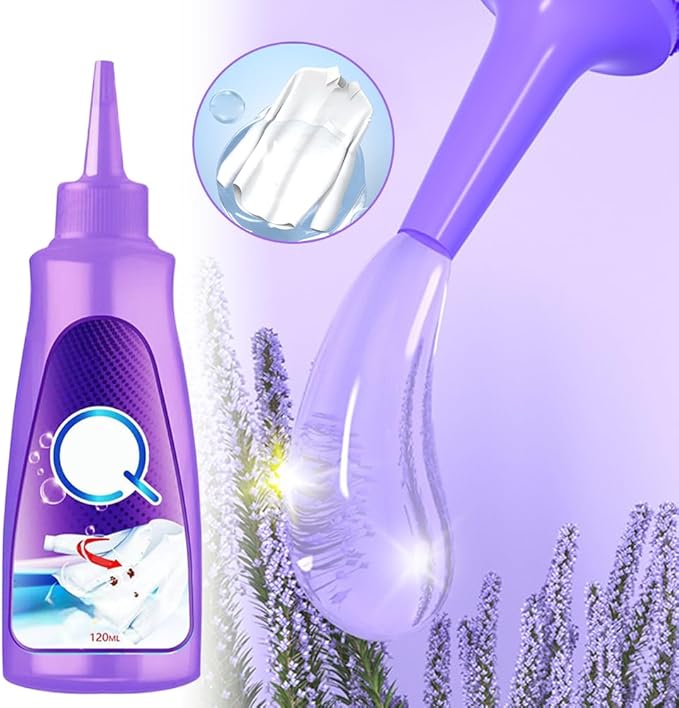 2025 Upgrade Active Enzyme Laundry Stain Remover, White Shirt Clothes Oil Stain Cleaner Remover, Stubborn Stains Cleaner, Active Enzyme Clothing Stain Remover Collar Stain Removal Spray (1)