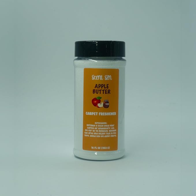Carpet Freshener/Deodorizer (Apple Butter)