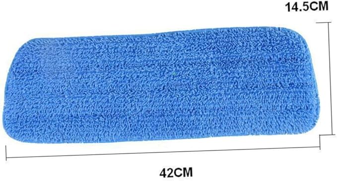 3pcs Reusable Sponge Mop Heads Microfiber Refillable Spray Mop Pads Washable Cleaning Tool