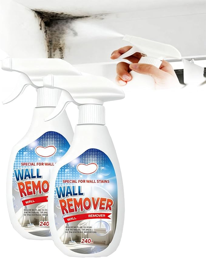 High-Efficiency Stain-Removing Spray， Wall Cleaner ，Effectively removes stains Suitable， for wood, tile, fabric, bathroom, and kitchen surfaces (2)