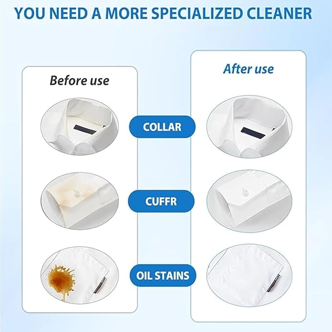 Clothing Emulsifier, Non Ionic Clothing Emulsifier Stain Remover, Spot Cleaner for Clothes, No Damage Fabric Spot, Fabric Conditioner Restore Color (3PCS)