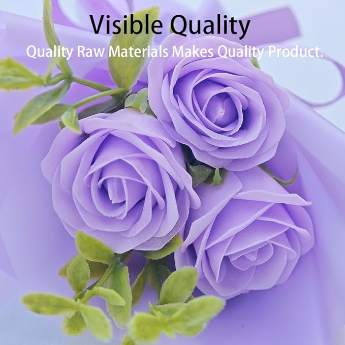 Mini Car Vent Clip Air Freshener, Aesthetic Floral Soap Rose Bouquet Diffuser Decor, Reusable Essential Oil Aroma Pad, Cute Car Accessories Gift for Women (Style J)