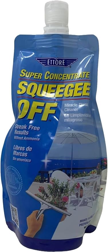 Ettore 30116 Squeegee Soap Concentrate