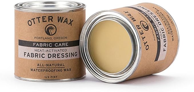 Otter Wax Heat-Activated Fabric Dressing | 3-Pack | Made in USA