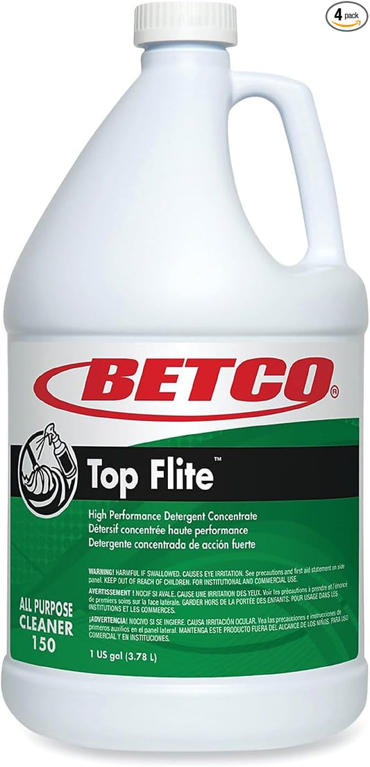 Betco® Top Flite™ All-Purpose Cleaner, 128 Oz, Case Of 4