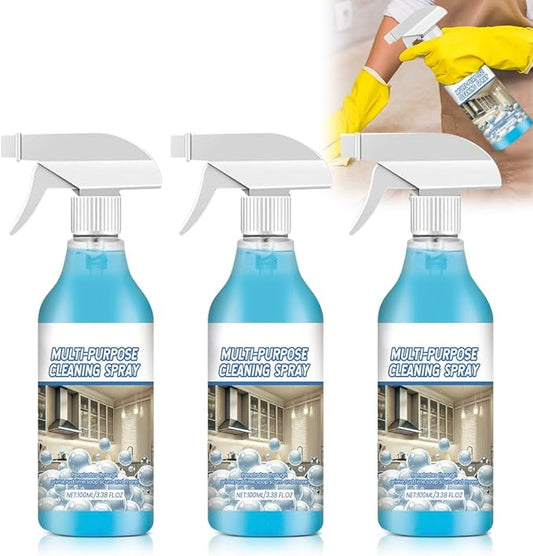 Spray Splash Cleaner, 2026 New Multi-Purpose Handheld Degreaser, Upgraded Foam Sprays for Ovens, Easy-To-Use Rust Remover for Kitchenware, Grime Remover Spray for Home Family (3)