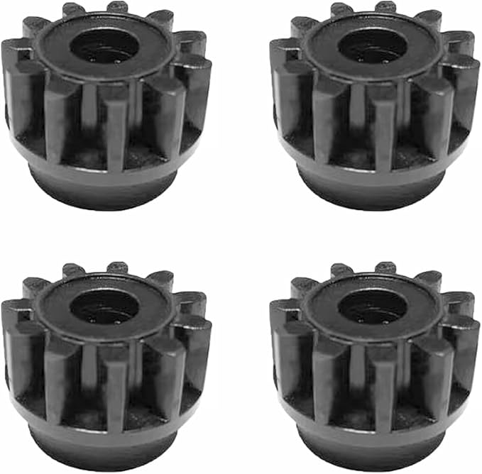4PCS Pedal Bearing Replacement Compatible with O-Cedar Easywring, Fit 90% Rotation Mop Bucket on The Market (Black)